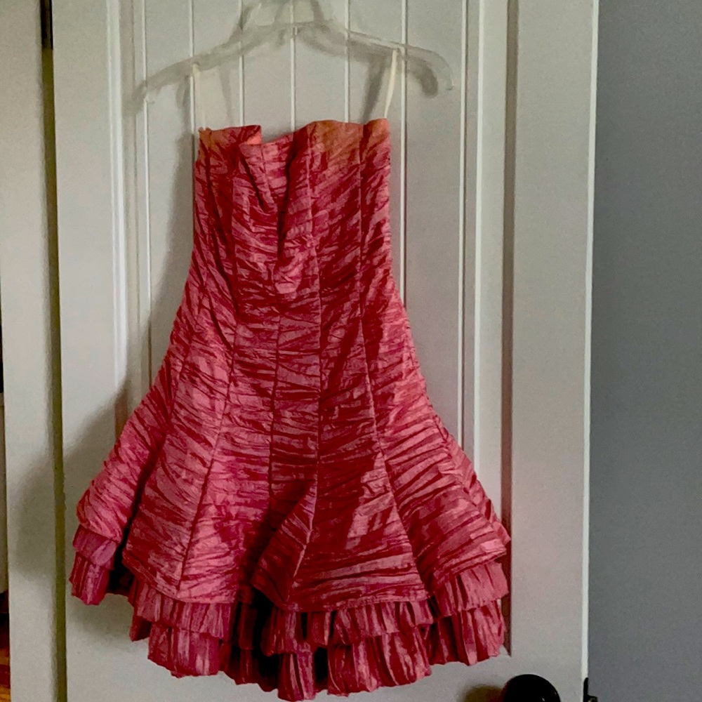 Small, pink, Jessica Mclintock party dress